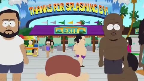 🤽🏾💦 TOO MANY MINORITIES AT THE WATERPARK?!? 💦🤽🏾