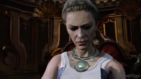 GOD OF WAR Kratos Kills All Gods Of Olympus full HD.mp4