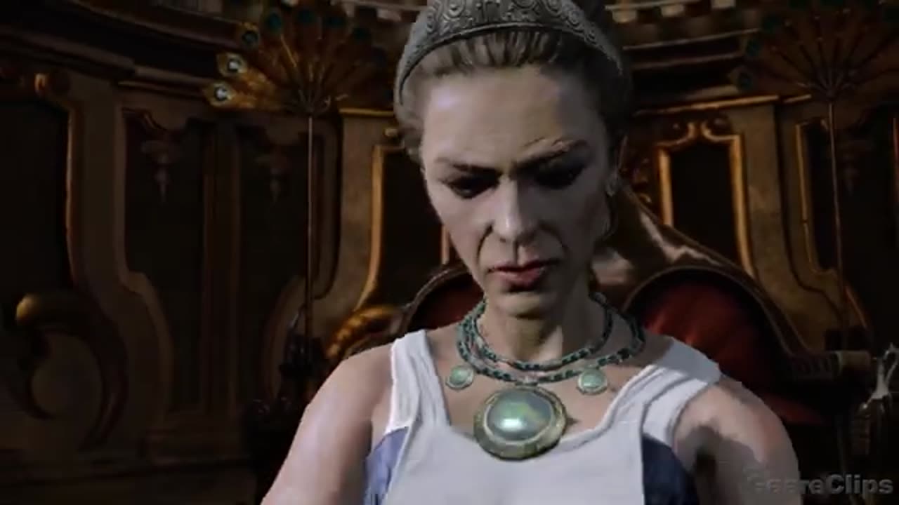 GOD OF WAR Kratos Kills All Gods Of Olympus full HD.mp4