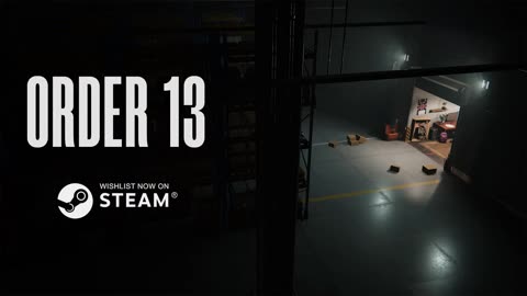 Order 13 - Official Teaser Trailer