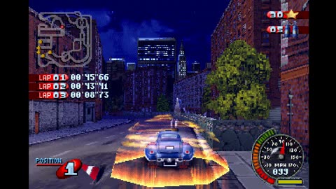 PSX Longplay 550 Wreckin Crew Drive Dangerously