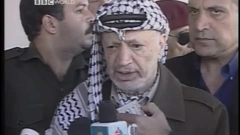 BBC News BBC September 12, 2001 400am-430am BST