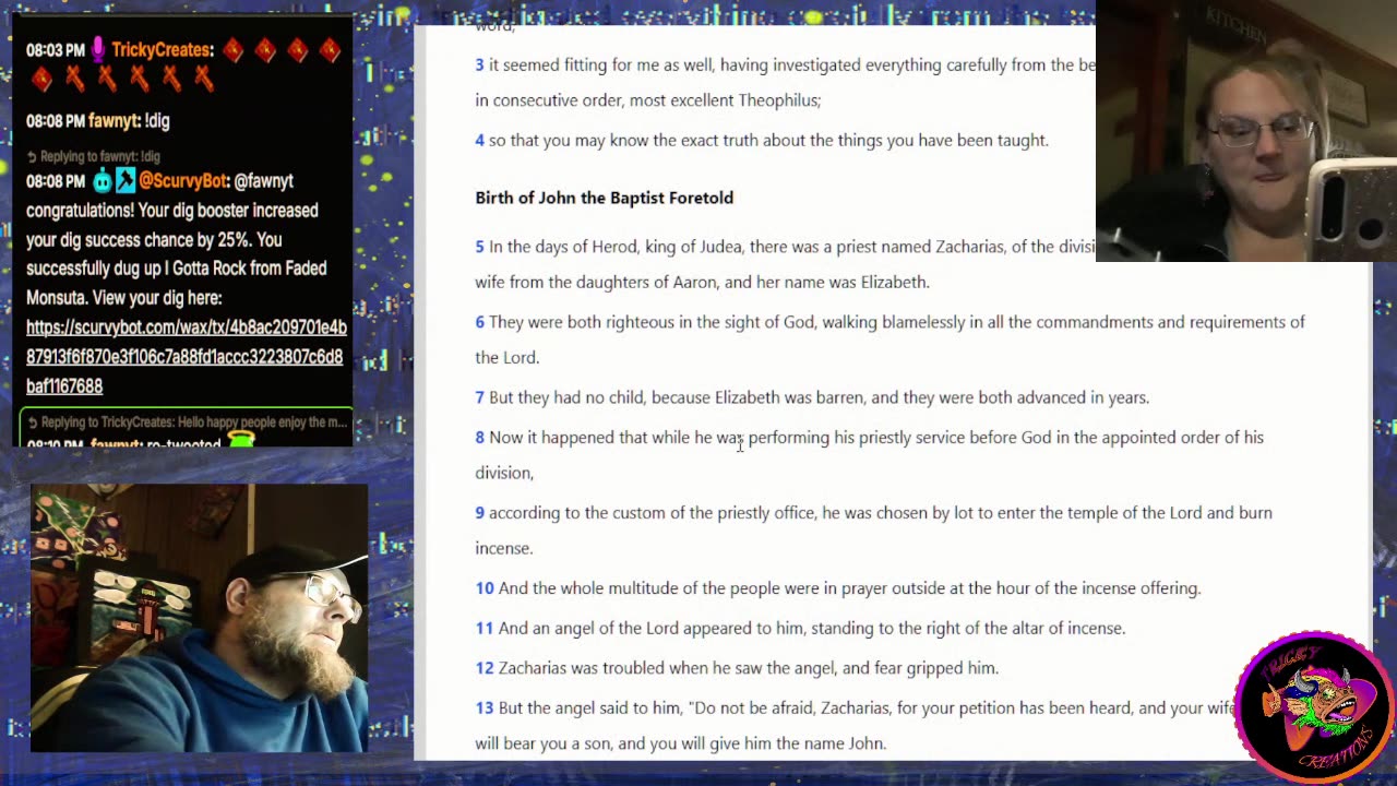 Bible Study Dec 7th 2025