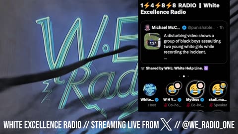 White Excellence Radio