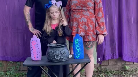 When Your Little Witch Wanted a Sister