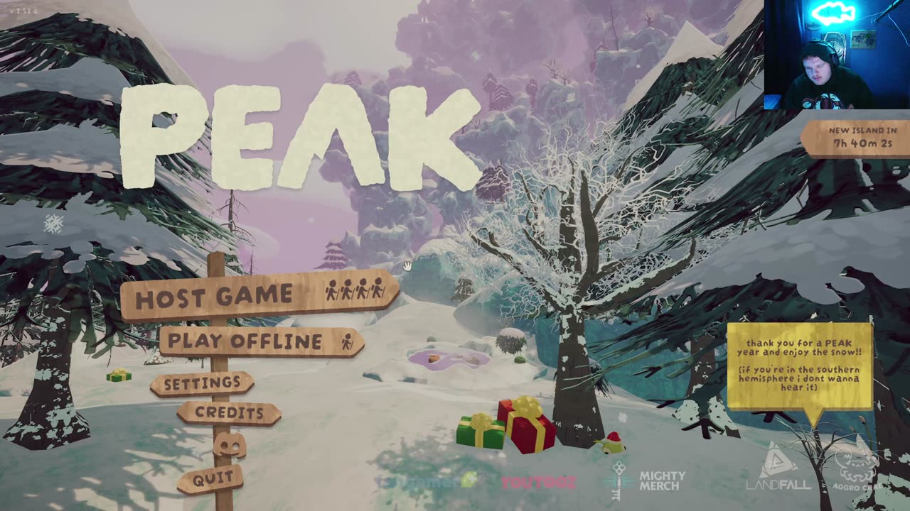 FIRST TIME ON PEAK!!!!!