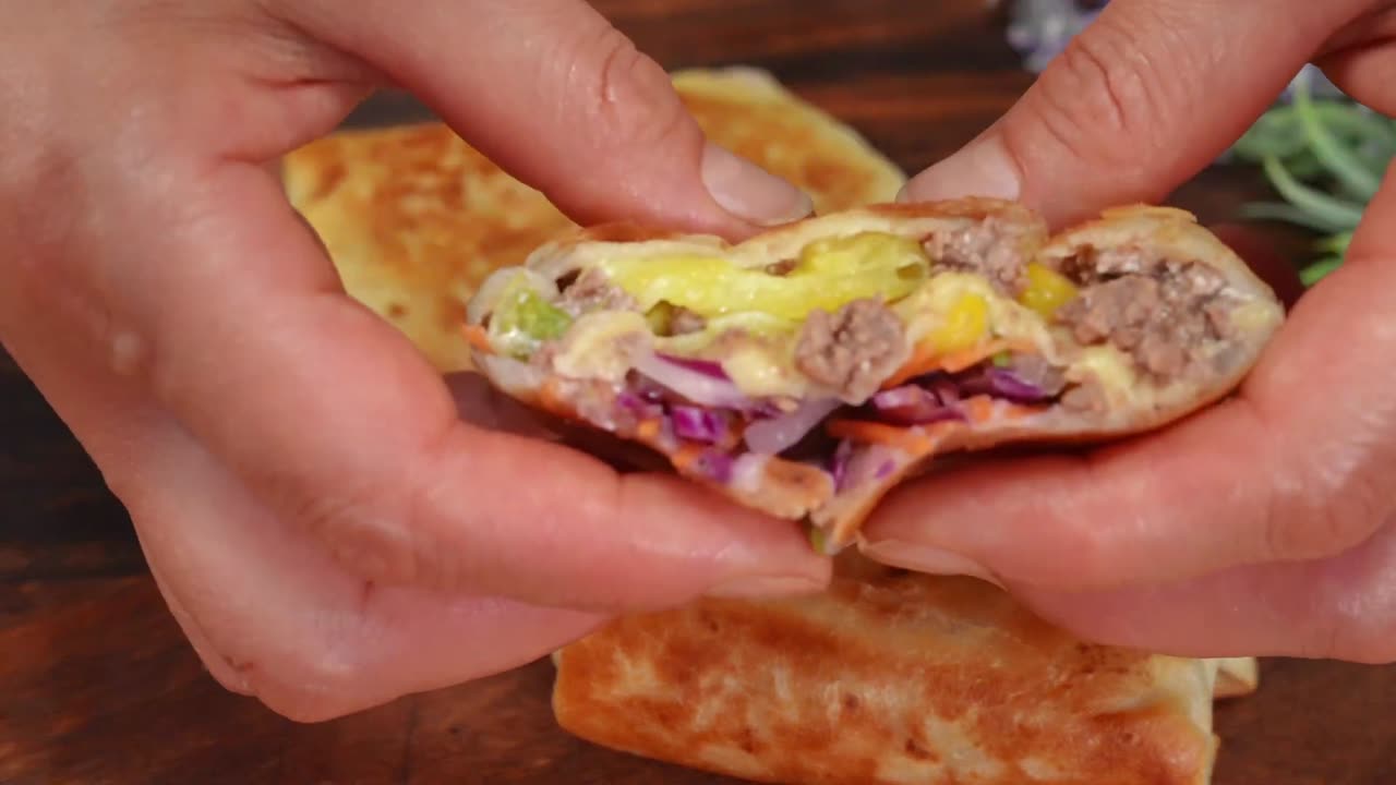 Cheese Burrito Wrap, Cheap and Delicious Breakfast in 10 Minutes