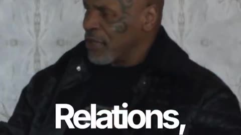 Some people know Mike Tyson for the knockouts