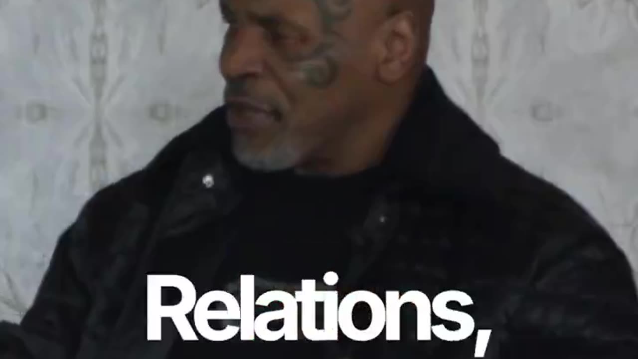 Some people know Mike Tyson for the knockouts