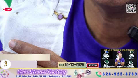 Tiem Vang Gem Stones Factory 10-13-2025 | STAR RUBY | GIA GEMSTONES #welivecali #gemstonesfactory