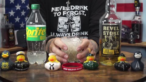 Wilbert Hawkins - Revel Stoke Leid Pineapple Whiskey & Sprite Lymonade