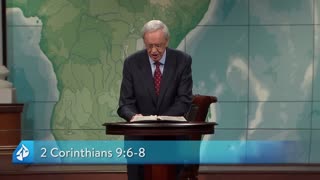 God and Our Money – Dr. Charles Stanley