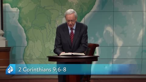 God and Our Money – Dr. Charles Stanley