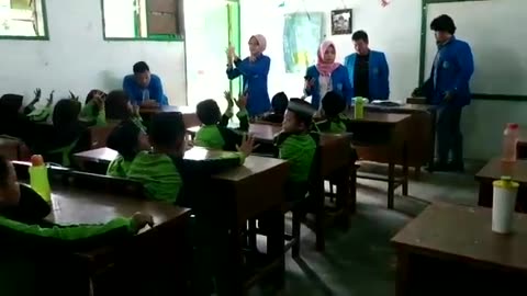 A Day in the Life: Teaching at a Rural School (KKN Journey)