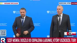 Siemoniak publicznie przyznał, że za rządów PiS było bezpiecznie, a akty dywersji