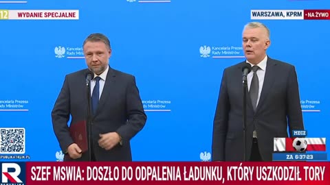 Siemoniak publicznie przyznał, że za rządów PiS było bezpiecznie, a akty dywersji