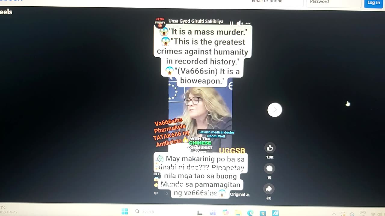 Jewish DR. Speaks out