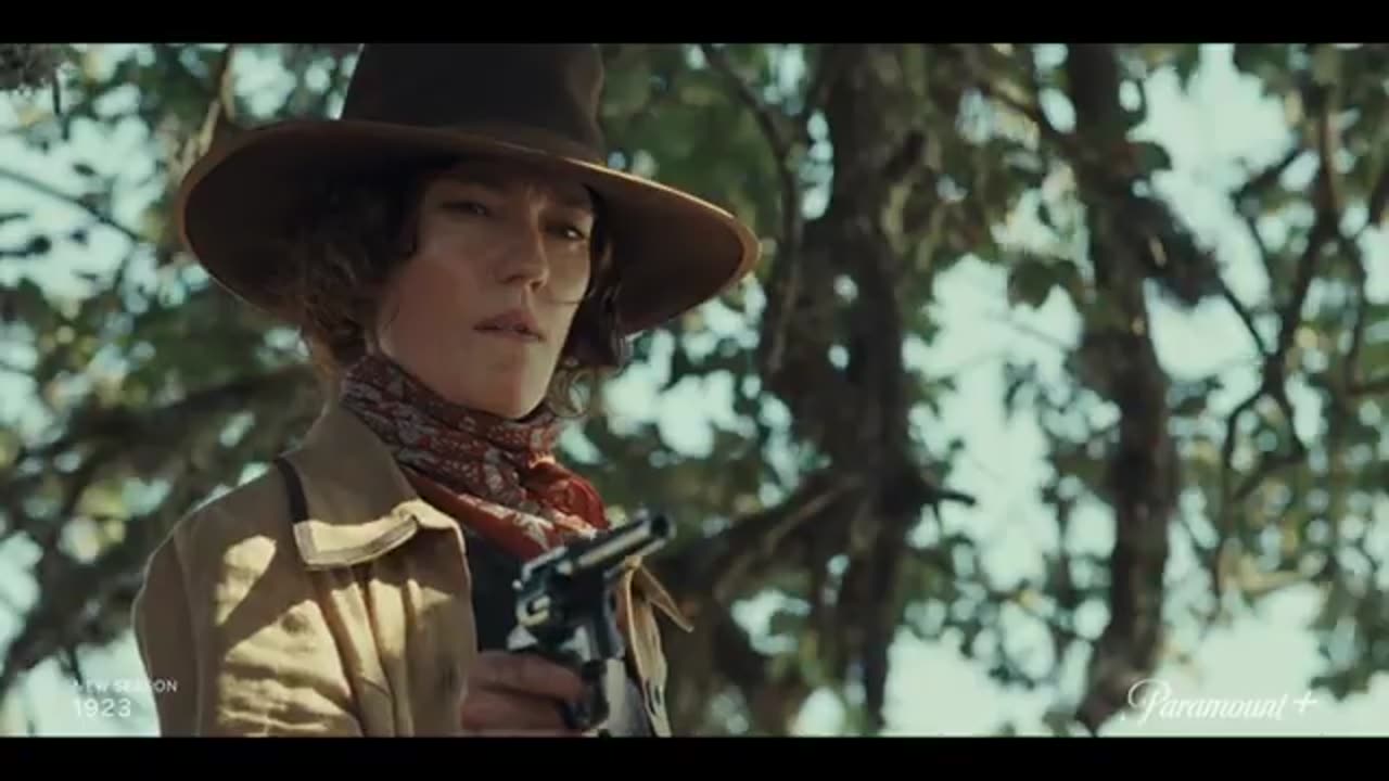 1923 Season 2 Trailer (HD) Harrison Ford Yellowstone prequel