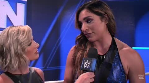 Raquel Rodríguez y Lacey Evans juntas solo por hoy : SmackDown, Jun 24, 2022 @wwefree