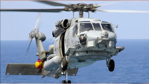 The MH-60R Seahawk: The Navy’s Weapon You Didn’t Know Needed a Glow-Up! news