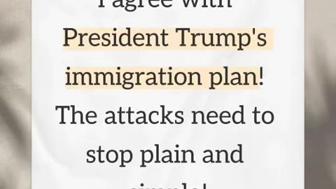 Stop political video