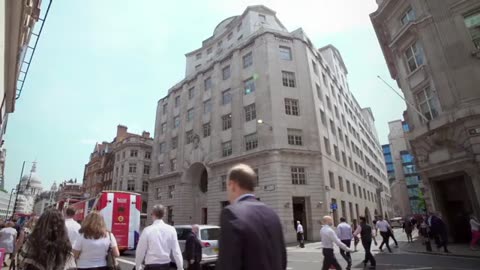 Building Fleet Street