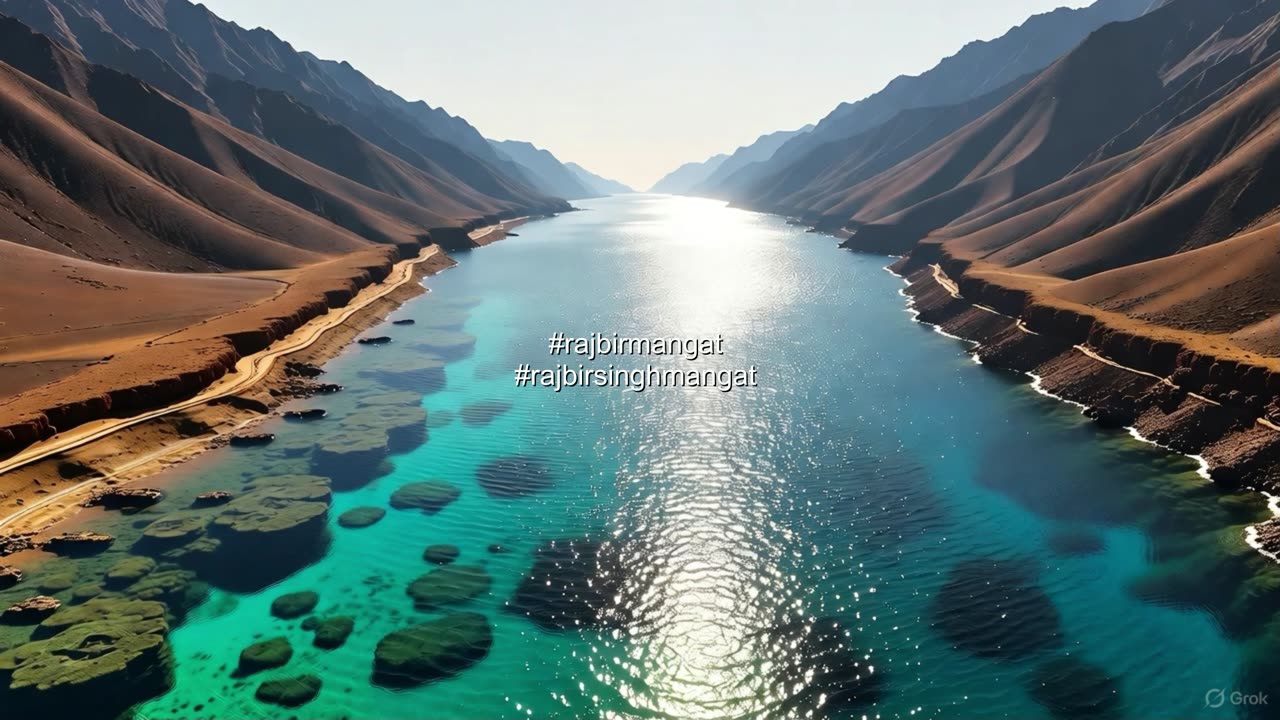 Scientists Reveal That the Red Sea Completely Vanished 6.2 Million Years Ago