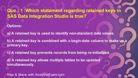 SAS Data Integration Development (A00-260) Exam | Expert Tips & Tricks