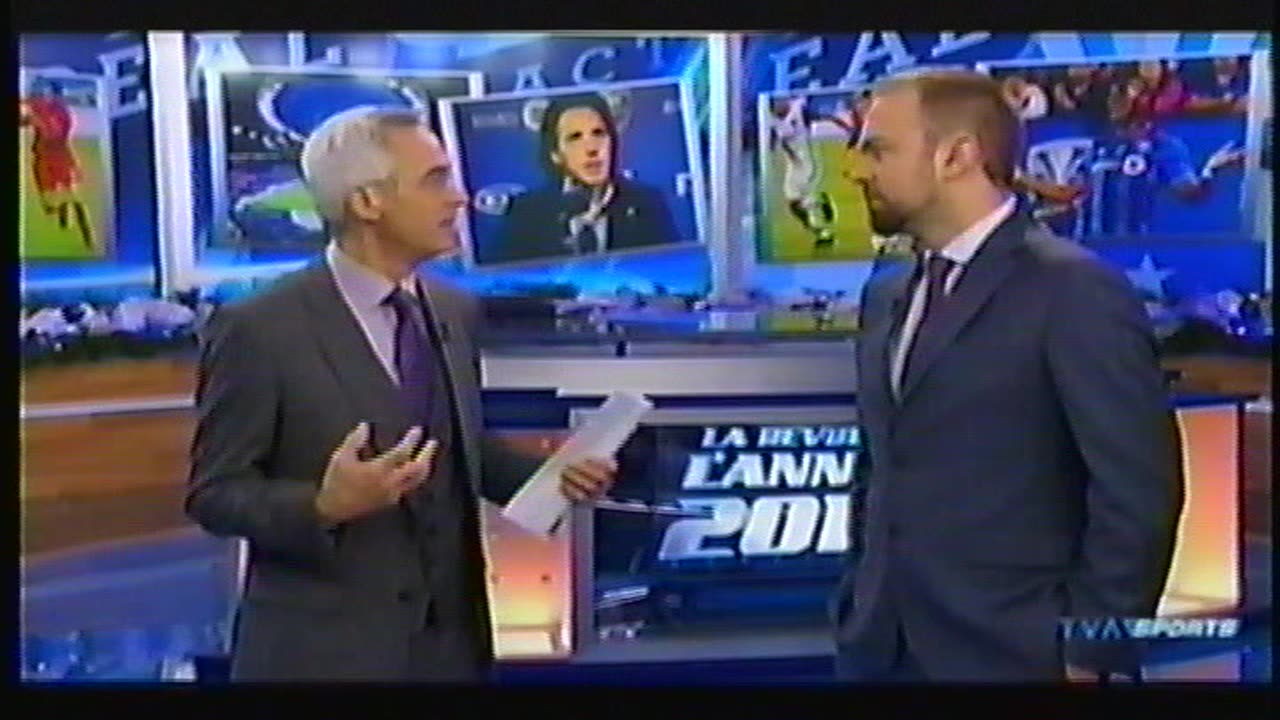 La Revue de l'année dans le sport 2016
