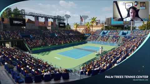 Top Spin 2K25 Hot Shots #18