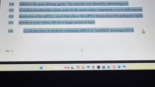“mRNA Bioweapon Prohibition Act” - Minnesota Bill Designates mRNA as Products of Mass Destruction