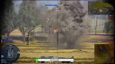 WAR THUNDER - German Top Tier Leopard 2 PSO Gameplay