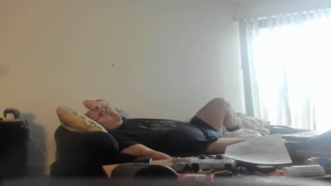 Fed up with life and society/Nuke Minnesota Bull Dike died a little bitch