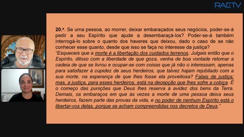 #261 O Livro dos Médiuns- Cap.26 - "Perguntas que se podem fazer aos Espíritos", 6ª parte