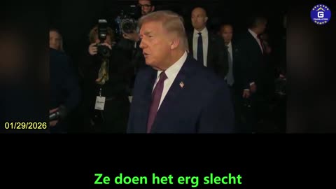 【NL】Trump zegt dat zakendoen met China gevaarlijk is voor het VK, en nog erger voor Canada