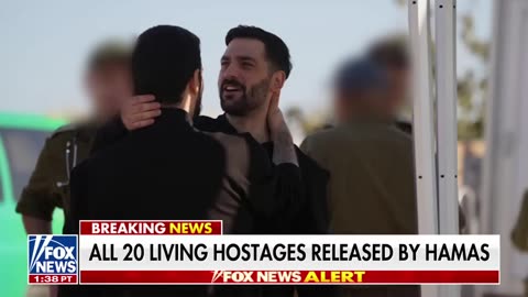 SEE IT: First images emerge of hostages being released from Hamas captivity