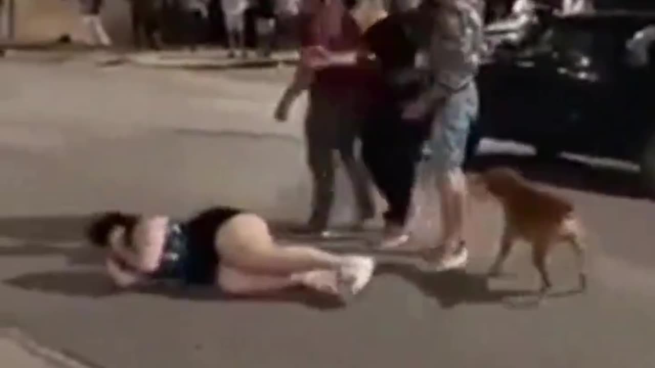 She was looking for trouble and found it.