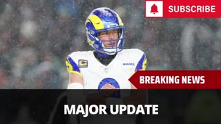 Rams Make Major Matt Stafford Decision