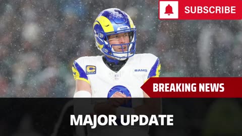 Rams Make Major Matt Stafford Decision