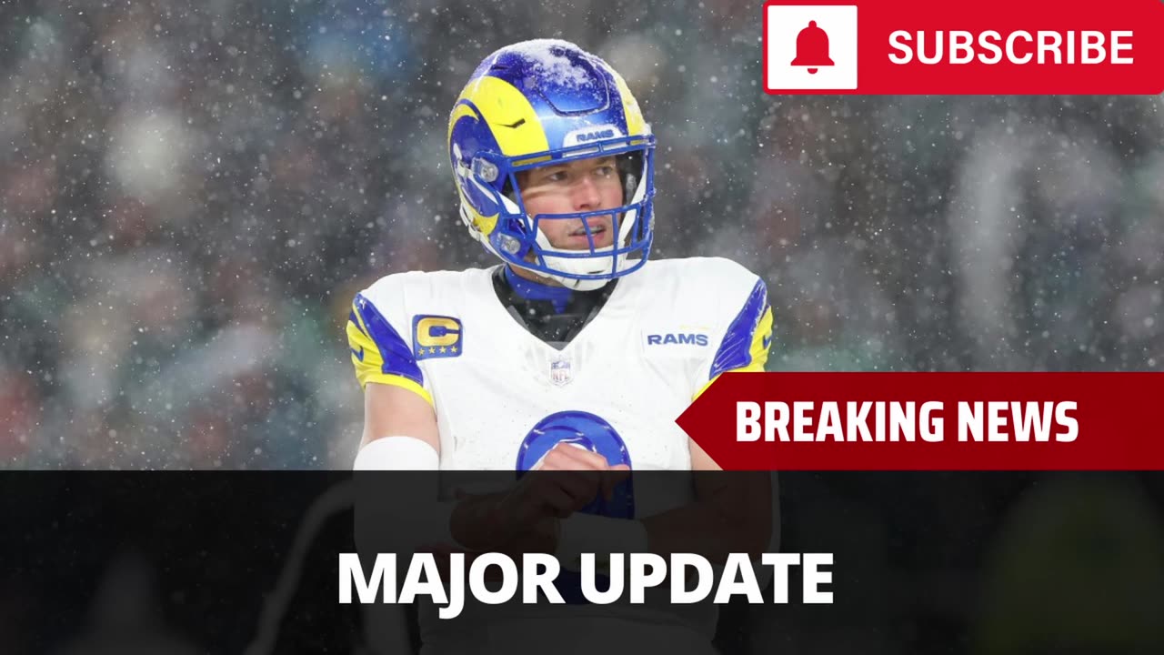 Rams Make Major Matt Stafford Decision