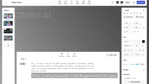 #1 AI Video Platform for Business Operations | Create Videos in Minutes
