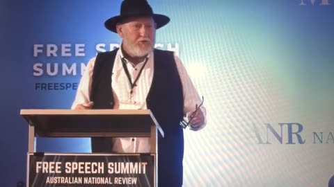 FREE SPEECH SUMMIT AUSTRALIA🇦🇺