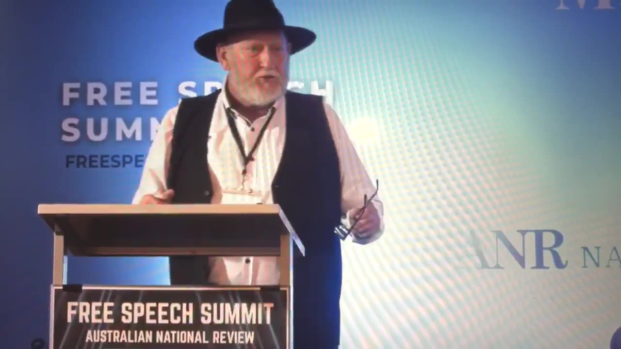 FREE SPEECH SUMMIT AUSTRALIA🇦🇺