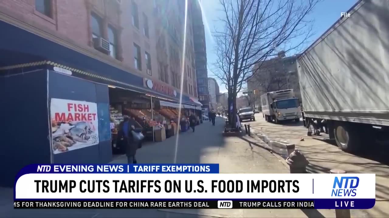 NTD Evening News Full Broadcast Nov 16