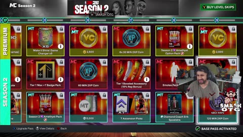 2nd Rumble Stream! New NBA 2k26 Season! Blackout Event! Just hoopin