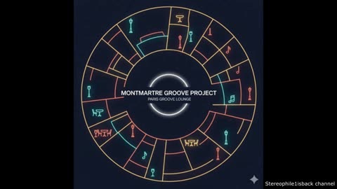 Montmartre Groove Project - Bleu Satiné