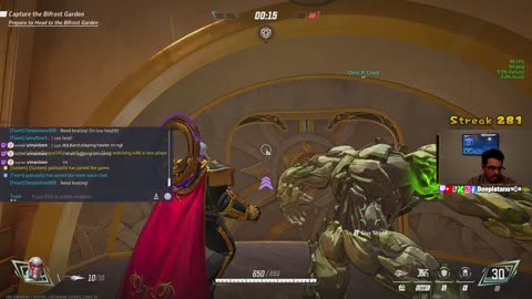 Streak: 281 I'm DJing on Sunday