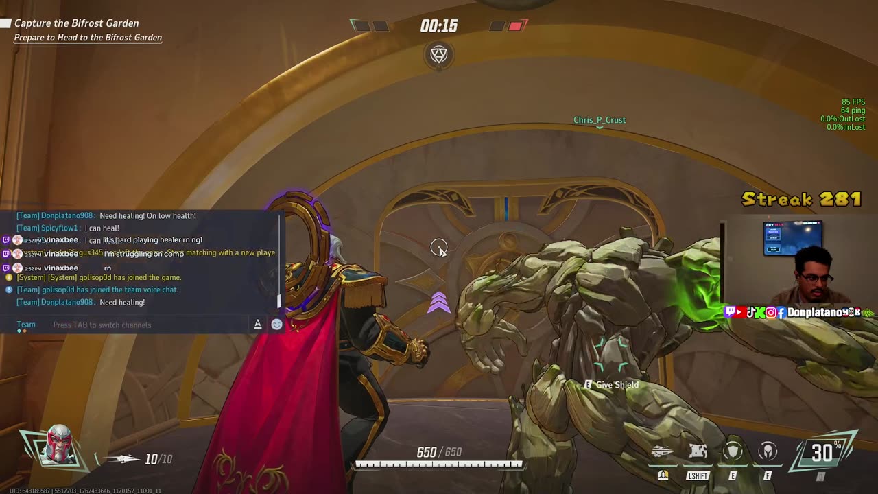 Streak: 281 I'm DJing on Sunday