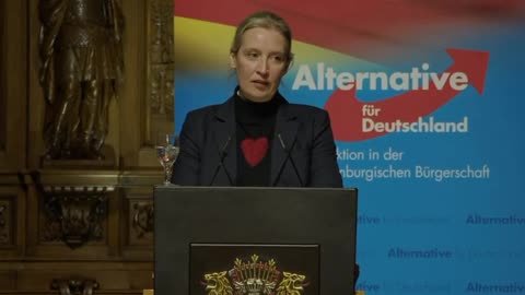 Alice Weidel condanna coloro che hanno represso le libertà di opinione durante il Coronavirus
