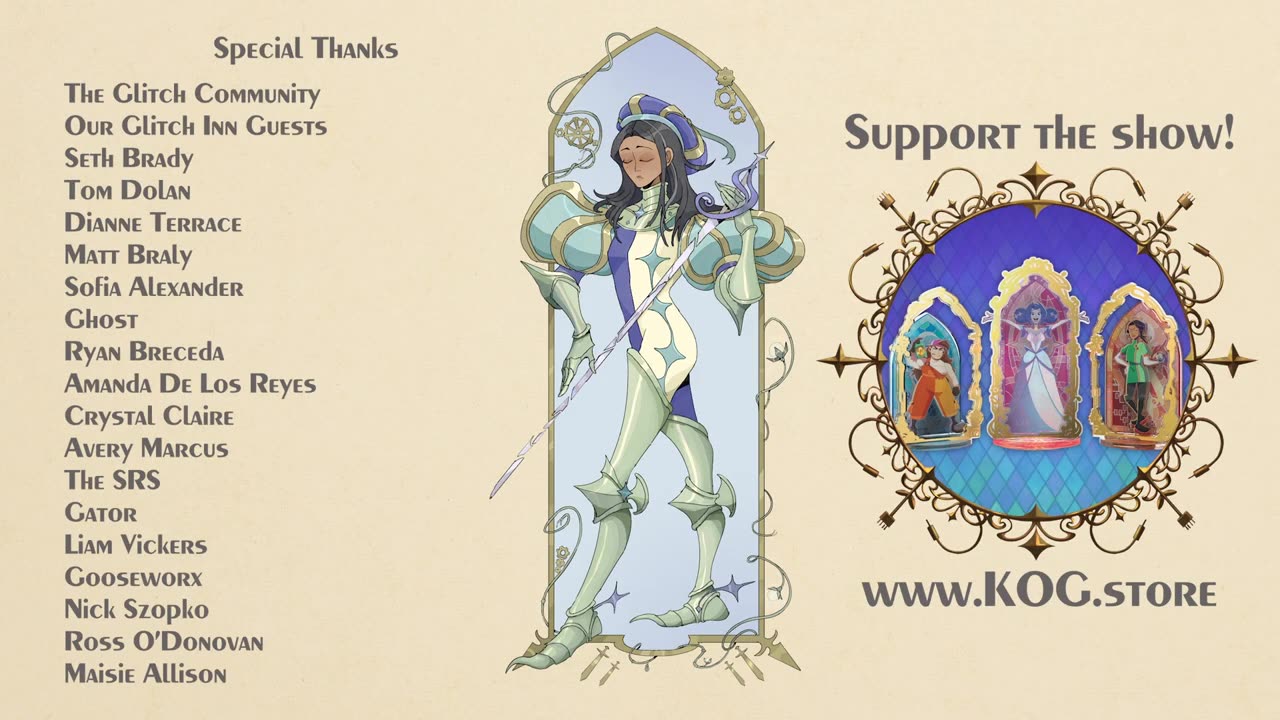 KNIGHTS OF GUINEVERE: PILOT
